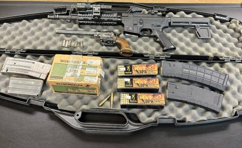 Guns confiscated in Valley Springs