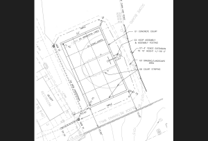 Basketball court proposed for Woods Creek Park