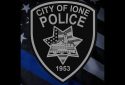 Ione Police Department