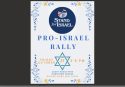 Pro-Israel Rally In Sonora