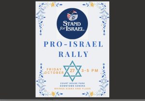 Pro-Israel Rally In Sonora