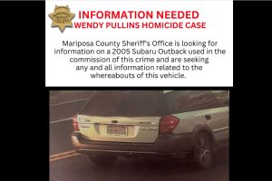 Mariposa County Sheriff's bulletin on the Wendy Pullins Homicide Case