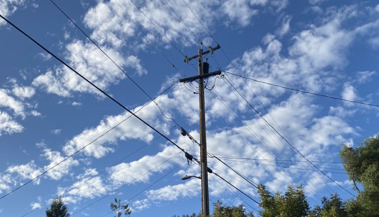 PG&E Power Lines