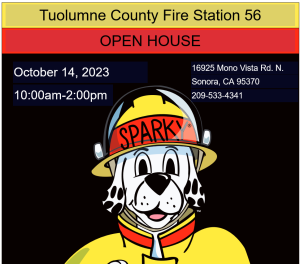 Fire Prevention Week Includes Open House