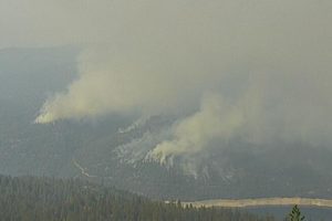 Strawberry Units Burn on the Stanislaus National Forest in Tuolumne County -- STF photo