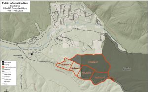 Studhorse Prescribed Burn Map