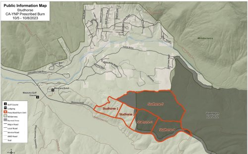 Studhorse Prescribed Burn Map