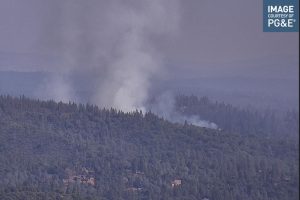 Vegetation Fire in the Wilseyville area of Calaveras County