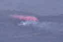 Vegetation fire in the Mountain Ranch area of Calaveras County