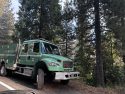 Wildland fire off Highway 108 on the Stanislaus National Forest -- STF photo