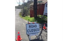 Old Priest Grade Closure