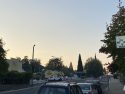 Hazy skies in Sonora