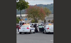 Sonora Walmart Stolen Vehicle Arrest - Photo by Laura Kampa