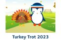AHS Turkey Trot 2023 flyer