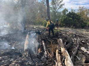 Campo Fire determined an escaped debris burn according to CCF