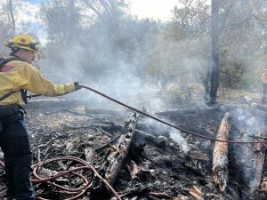 Campo Fire determined an escaped debris burn according to CCF