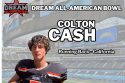 Colton Cash Summerville High School Varsity running back