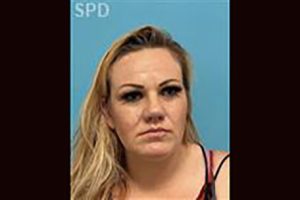 Dene Marie Hammond -- SPD booking photo