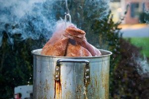 Disposing of cooking oil after the holiday feast