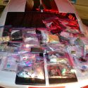 Drugs seized from vehicle -- CCSO photo