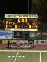 Final scoreboard in the Wildcats loss to Bradshaw Christian