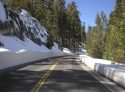 Highway 4 Ebbetts Pass is back open