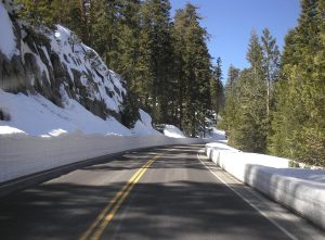 Highway 4 Ebbetts Pass is back open