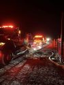 Jenny Lind house fire -- CCF photo