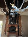 Jenny Lind house fire -- CCF photo