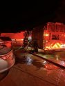 Jenny Lind house fire -- CCF photo