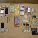 Other Items including loaded revolver seized from vehicle -- CCSO photo