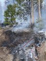 Pine Fire destroys home in Twain Harte -- CAL Fire TCU photo