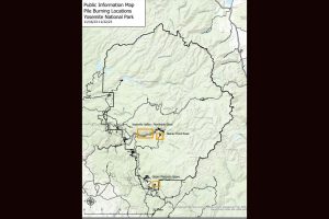 Public Information Map of Pile Burning Locations