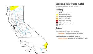 California Is Drought Free