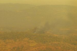 Struckman Fire in the Mountain Ranch area of Calaveras County