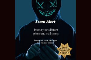 TCSO Scam Alert graphic