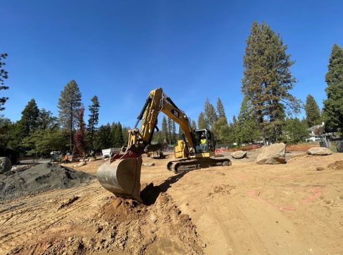 Twain Harte Meadows Park Construction