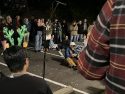 Tree Lighting ceremony at the Red Church in downtown Sonora