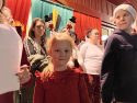 Tree Lighting ceremony at the Red Church in downtown Sonora