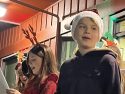 Tree Lighting ceremony at the Red Church in downtown Sonora