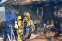 Tuolumne house fire -- TCFD photo