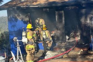 Tuolumne house fire -- TCFD photo