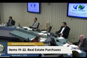 Tuolumne County Supervisors