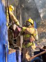 Tuolumne house fire -- TCFD photo