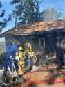 Tuolumne house fire -- TCFD photo