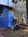 Tuolumne house fire -- TCFD photo