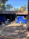 Tuolumne house fire -- TCFD photo
