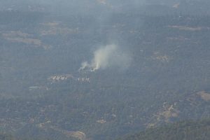 Vegetation Fire near Black Oak Casino in the Tuolumne area