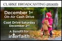 Cash and Coat Drive for Interfaith