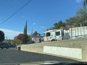 Two Vehicle Collision On Mono Way Shuts Down Road